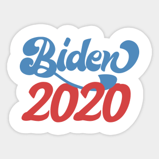 Joe Biden 2020 - Presidential Campaign Typography Design Sticker